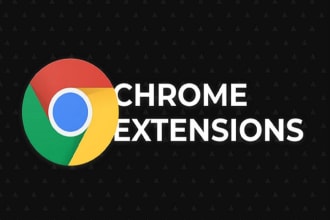 chrome extension, firefox extension, browser extension, web automation