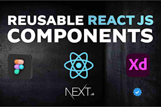 convert html to reusable react components or web application
