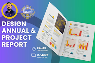 design your executive interactive annual report or esg report