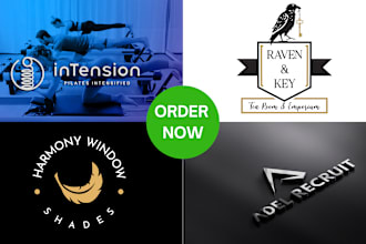 design dynamic versatile minimalist logo for your business