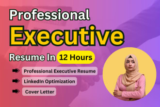 professional resume writing services and design  executive or federal resume