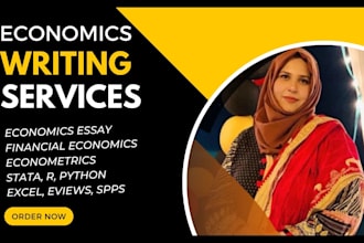 do financial economics, economics essay writing, econometrics by r, stata, eview