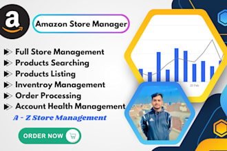 be your amazon fba and fbm virtual assistant, VA for amazon