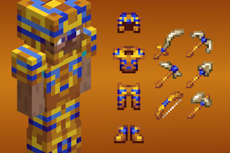 make minecraft textures for your texture pack or server