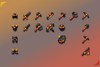 make minecraft textures for your texture pack or server