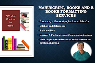 perfectly format your manuscripts books and e books