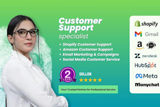 be a customer service and professional support representative for all your needs