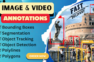 do data annotations, segmentation, image labeling, bounding box for ml model