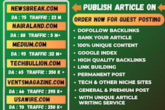 write and publish your article on techbullion guest post with dofollow backlinks