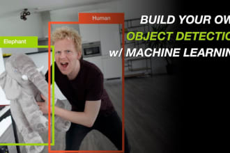 build object detection, detection app, recognition app, face recognition