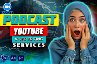 edit your podcast, youtube zoom video editing