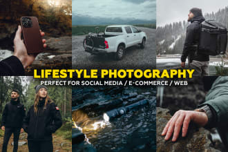 do amazing lifestyle photography in outdoors that impress