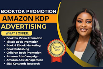 do booktok video, amazon kdp ebook promotion, tiktok promotion, book advertising