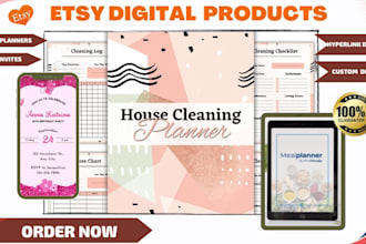setup etsy digital products etsy shop, etsy digital product listing, etsy shop