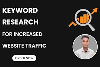 research SEO friendly keywords for your website