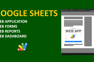 convert google sheets to web app or dynamic web forms