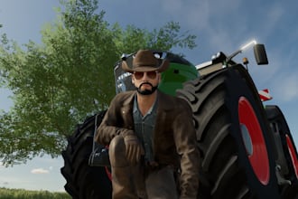 be your personal coach of farming simulator