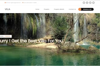 create a stunning wordpress website