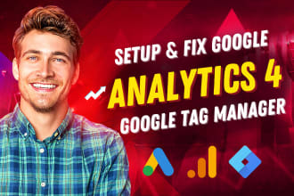 setup ga4 conversion tracking, google analytics 4, ga4 via gtm