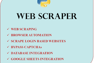 do data extraction from any website