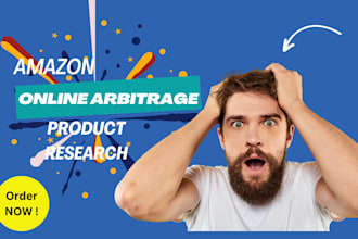 do amazon fba online arbitrage product research for the usa