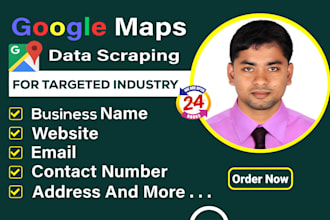 expert  google map data scraping business leads data  extraction