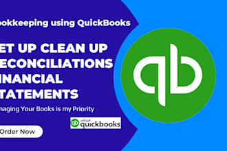 do quickbooks bookkeeping and accounting