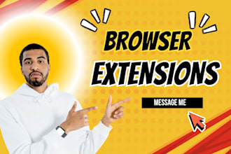 build, modify or fix google chrome browser extension
