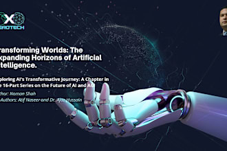 write pro tech articles on ai, blockchain, iot, ml, robotics