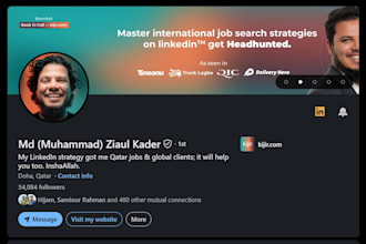 do linkedin profile optimization for personal branding