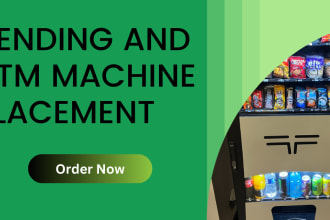 find perfect vending machine location in USA and UK