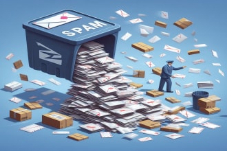 solve email going to spam or junk and deliverability issue