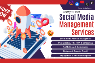manage your social media for success and growth