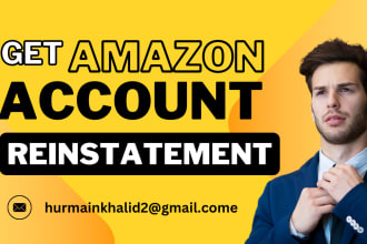 do amazon account reinstatement reinstate amazon account
