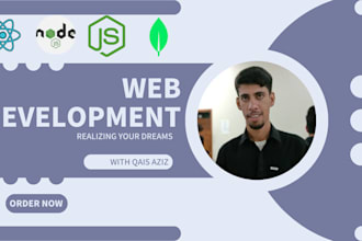 do fullstack web development