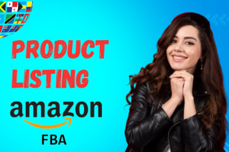 set up amazon seller account product listing