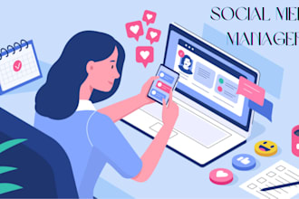 be your social media manager