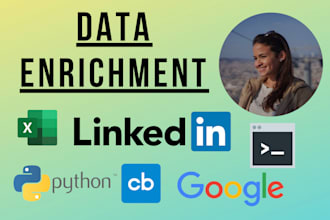 perform data enrichment to your list