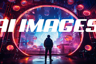 create an unique ai image
