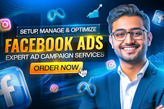 set up facebook ads, instagram ads for traffic, leads and sales