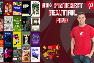 create 100 professional pinterest pins design with in 24 hrs