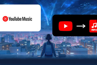 convert 100 songs to mp3 from youtube, spotify, or any music platform