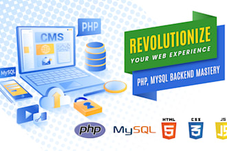 fix, upgrade, or build PHP mysql backend