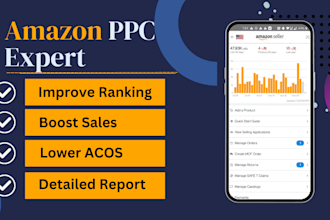 setup, manage, and optimize your amazon PPC campaign