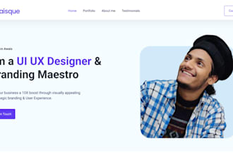 do wireframing, figma prototyping, apps and website mockups