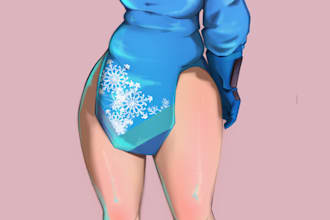 draw your character, anime or fanart in sfw or nsfw