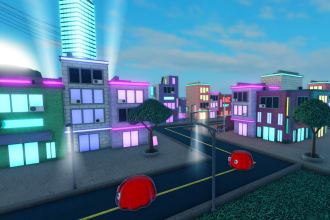 do realistic roblox model, roblox map, roblox building in roblox studio, blender