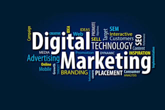 provide complete digital marketing services