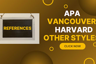 do referencing and citations apa, harvard, vancouver,mla,