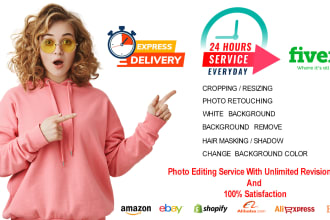 do bulk photo background removal cropping resizing